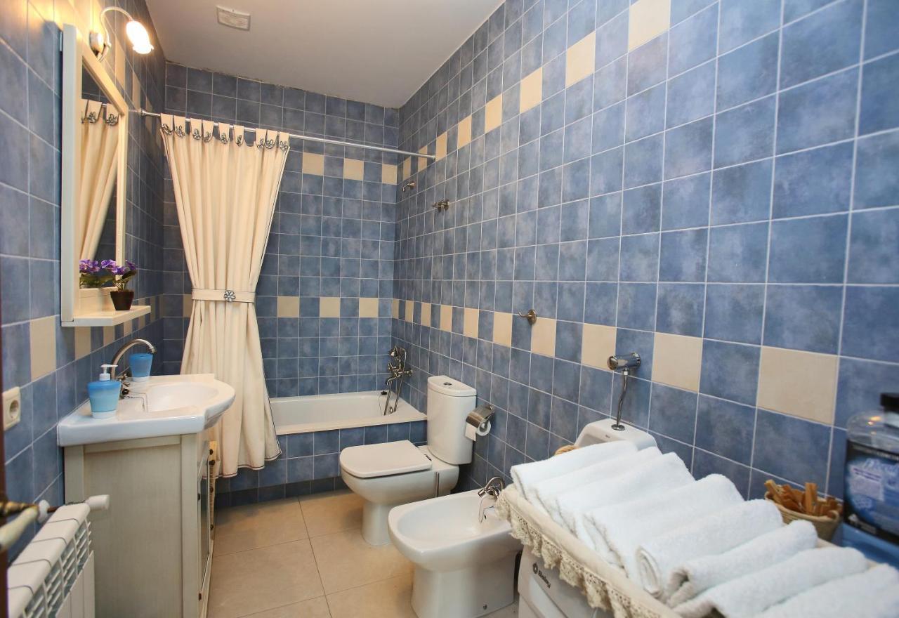 Apartamentos Lagunas Castropol Exteriör bild