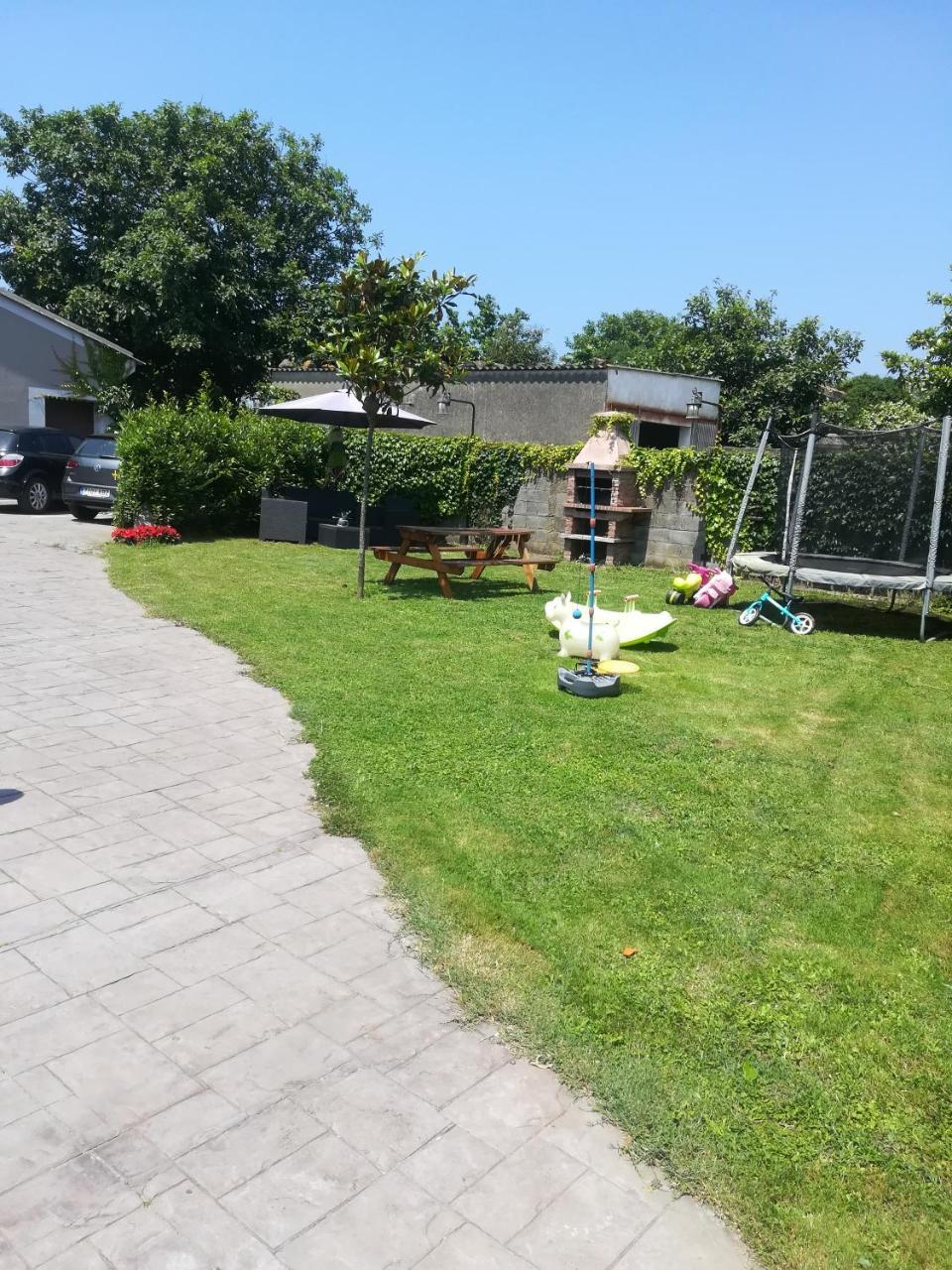 Apartamentos Lagunas Castropol Exteriör bild